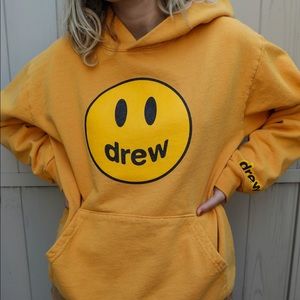 Authentic drew house sweatshirt size small